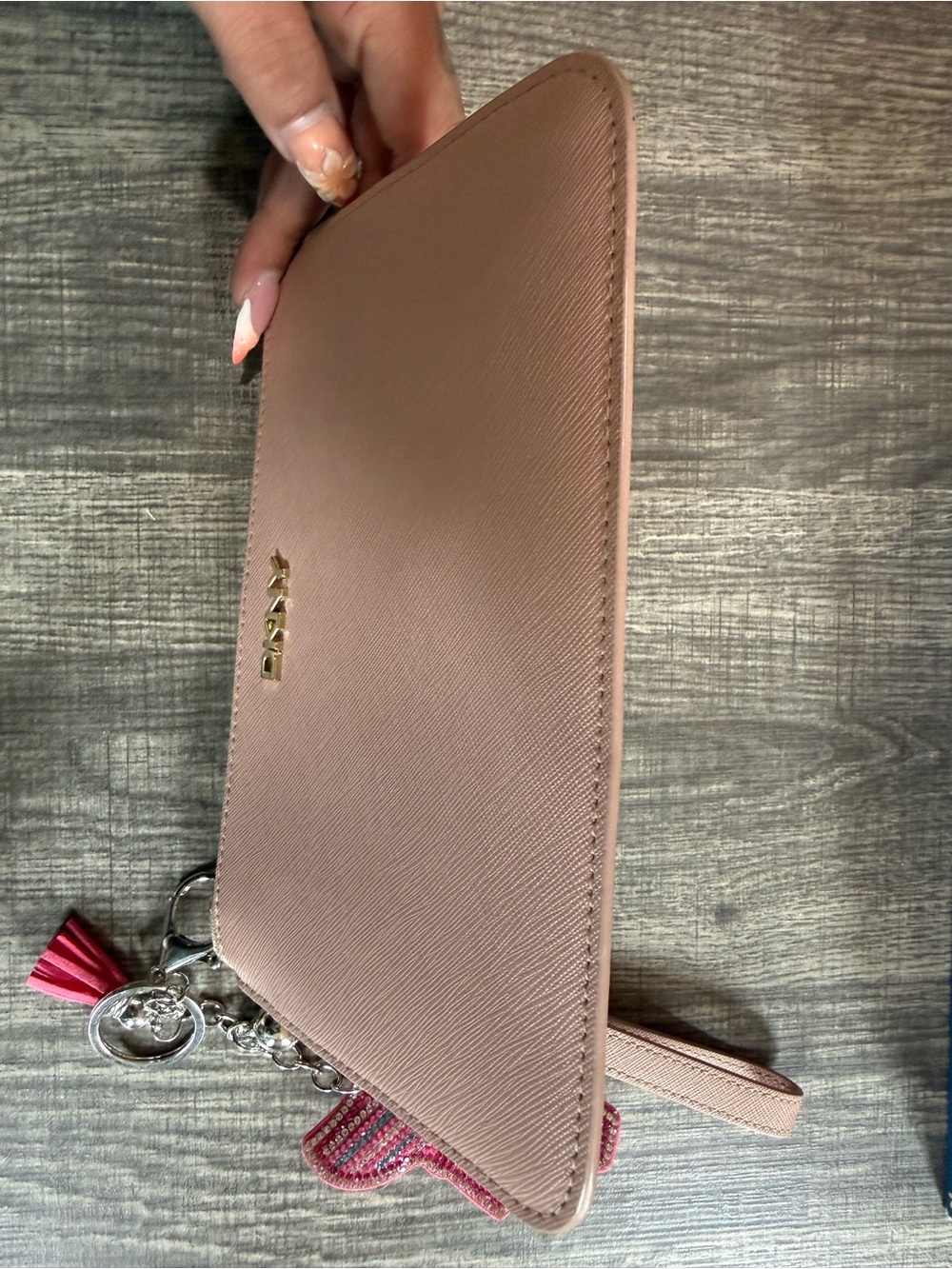 DKNY Wristlet Clutch - Picture 6 of 7